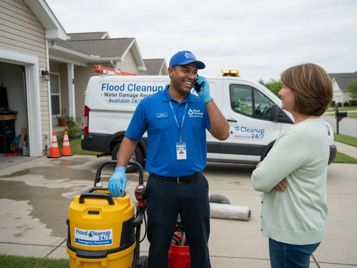 Flood Cleanup Chinle, AZ FAQs